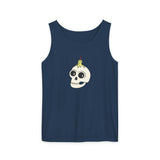 Frank the Headlight Unisex Garment-Dyed Tank Top