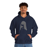 Graphite Lucy Unisex Heavy Blend™ Hooded Sweatshirt