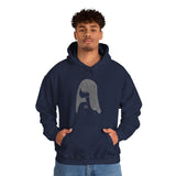Graphite Lucy Unisex Heavy Blend™ Hooded Sweatshirt