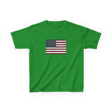American Flag Kids Heavy Cotton™ Tee