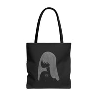 Graphite Lucy Tote Bag