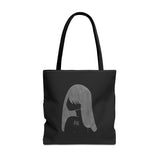 Graphite Lucy Tote Bag