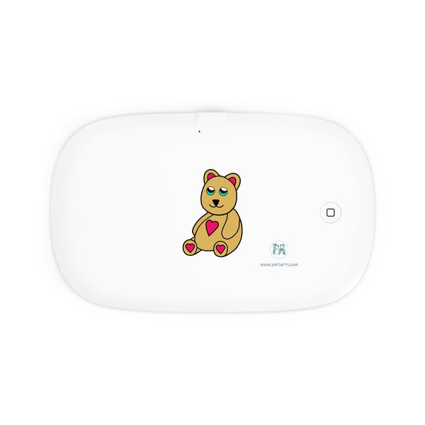 Peri Bear UV Phone Sanitizer and Wireless Charging Pad