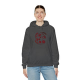 Spiral Red Unisex Heavy Blend™ Hooded Sweatshirt