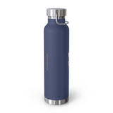 Frank and Penelope Copper Vacuum Insulated Bottle, 22oz
