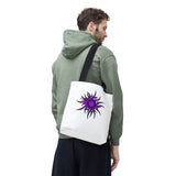 Purple Sun Tote Bag