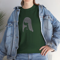Graphite Lucy Unisex Heavy Cotton Tee