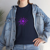 Purple Sun Unisex Heavy Cotton Tee