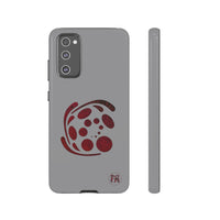 The Creative Art Series: Spiral Red Tough Cases