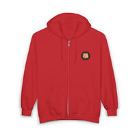 Frank and Penelope Unisex Heavy Blend™ Full Zip Hooded Sweatshirt