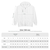 Peri Bear Unisex Heavy Blend™ Full Zip Hooded Sweatshirt