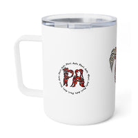 Squirrel Insulated Coffee Mug, 10oz