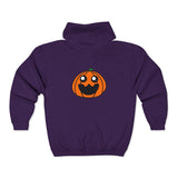 Penelope the Pumpkin Unisex Heavy Blend™ Full Zip Hooded Sweatshirt