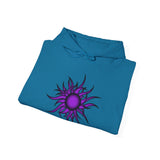Purple Sun Unisex Heavy Blend™ Hooded Sweatshirt