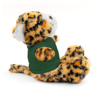 Wolf Stuffed Animals with Tee