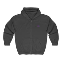 Emblem Unisex Heavy Blend™ Full Zip Hooded Sweatshirt