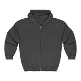 Emblem Unisex Heavy Blend™ Full Zip Hooded Sweatshirt