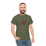 Squirrel Unisex Heavy Cotton Tee