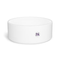 Purple Sun Pet Bowl