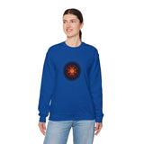 Orange Star Unisex Heavy Blend™ Crewneck Sweatshirt