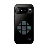 Teal Hex Tough Cases