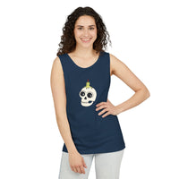 Frank the Headlight Unisex Garment-Dyed Tank Top