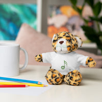 Rhyan's Note Stuffed Animals with Tee