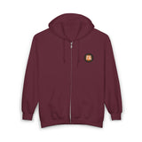 Frank and Penelope Unisex Heavy Blend™ Full Zip Hooded Sweatshirt