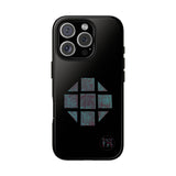 Teal Hex Tough Cases