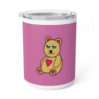 Peri Bear Insulated Coffee Mug, 10oz