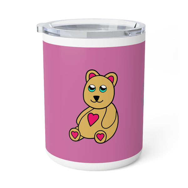 Peri Bear Insulated Coffee Mug, 10oz