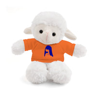 Blue Lucy Stuffed Animals with Tee