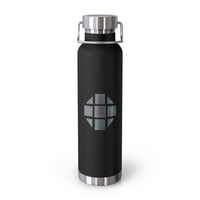 Teal Hex Copper Vacuum Insulated Bottle, 22oz