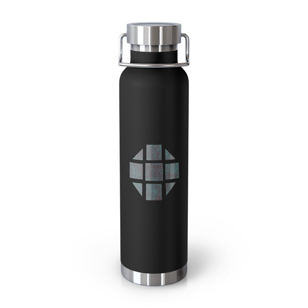 Teal Hex Copper Vacuum Insulated Bottle, 22oz