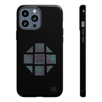 The Creative Art Series: Teal Hex Tough Cases