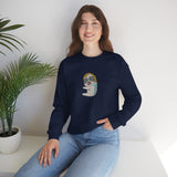 Sandy the Sloth Unisex Heavy Blend™ Crewneck Sweatshirt