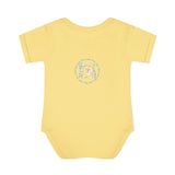 Lily the Unicorn Infant Baby Rib Bodysuit