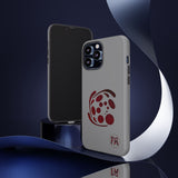 Spiral Red Tough Cases
