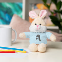 Graphite Lucy Stuffed Animals with Tee