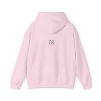 Graphite Lucy Unisex Heavy Blend™ Hooded Sweatshirt