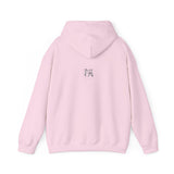 Graphite Lucy Unisex Heavy Blend™ Hooded Sweatshirt