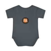 Frank and Penelope Infant Baby Rib Bodysuit