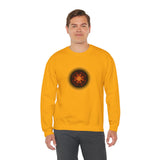 Orange Star Unisex Heavy Blend™ Crewneck Sweatshirt