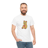 Peri Bear Unisex Heavy Cotton Tee