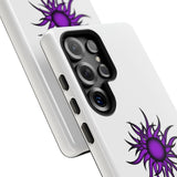 Purple Sun Tough Cases