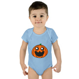 Penelope the Pumkin Infant Baby Rib Bodysuit