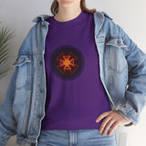 Orange Star Unisex Heavy Cotton Tee