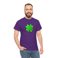 Clover Unisex Heavy Cotton Tee