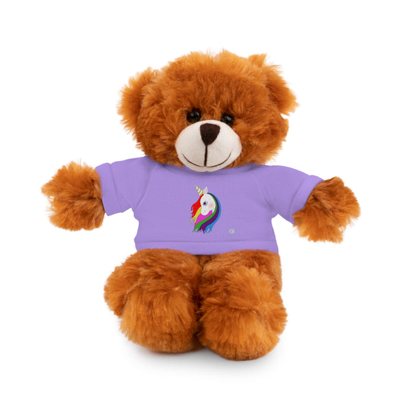 Lily the Unicorn Stuffed Animals with Tee