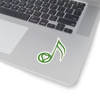 Rhyan's Note Kiss-Cut Stickers